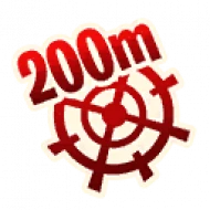 200 Meters icon